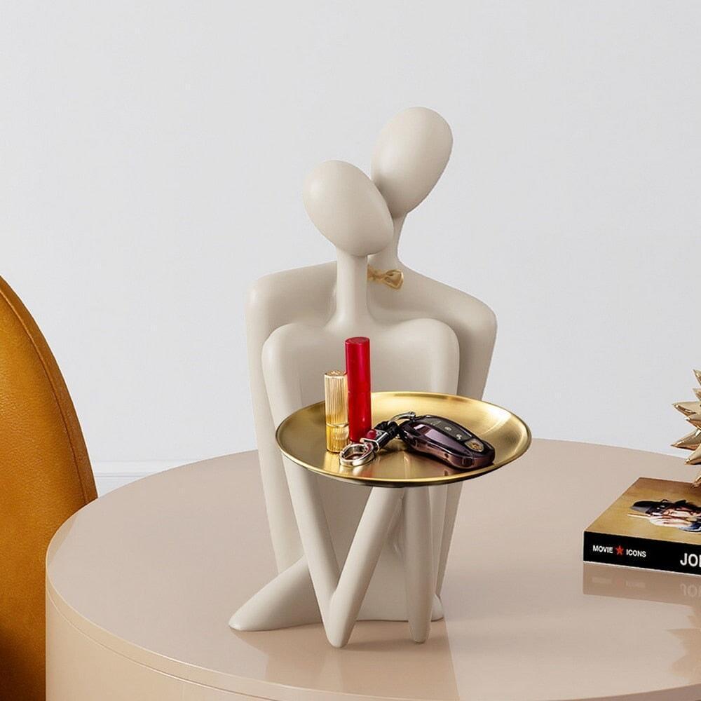 Vide Poche Design Abstrait | Goldie - Designix Vide poche