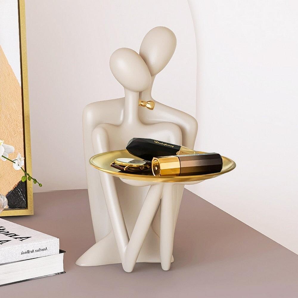 Vide Poche Design Abstrait | Goldie - Designix Vide poche