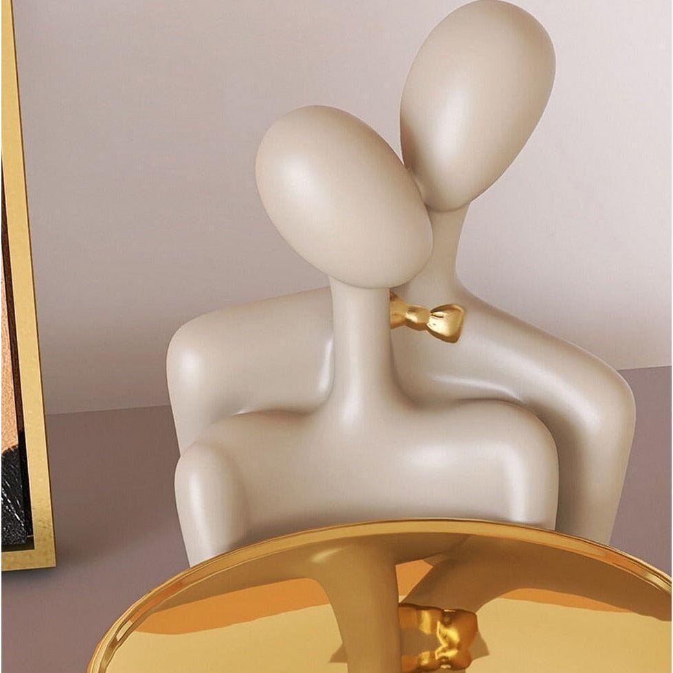 Vide Poche Design Abstrait | Goldie - Designix Vide poche
