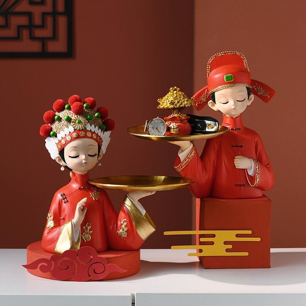 Vide Poche Design Asiatique | Solsa - Designix Vide poche Homme