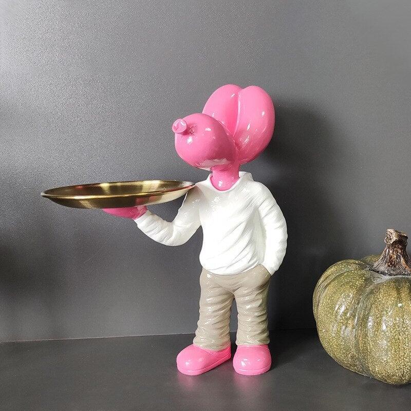 Vide Poche Design | Blazera - Designix Vide poche Rose