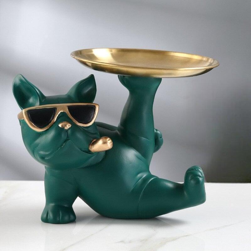 Vide Poche Design | Bullet - Designix Vide poche Vert