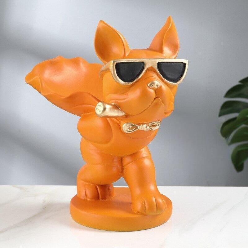 Vide Poche Design | Cashew - Designix Vide poche Orange