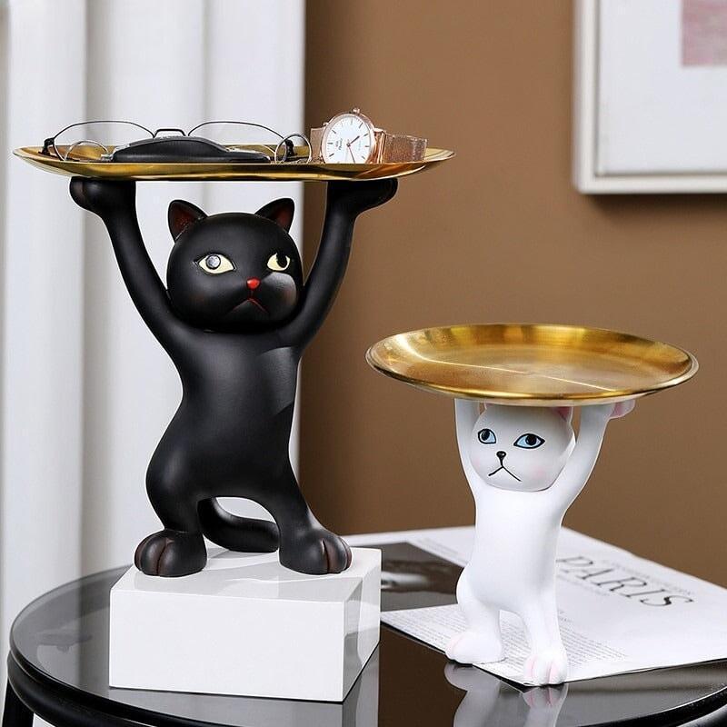 Vide Poche Design Chat | Jiji - Designix Vide poche Rouge
