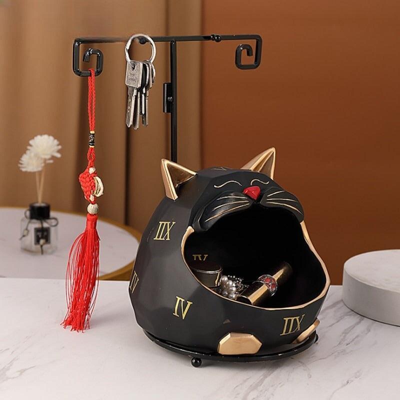 Vide Poche Design Chat | Mistoffelees - Designix Vide poche Bleu