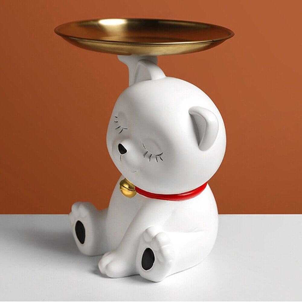 Vide Poche Design Chat | Misty - Designix Vide poche
