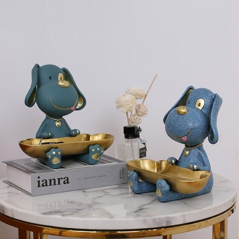 Vide Poche Design Chien | Noopy - Designix Vide poche Vert