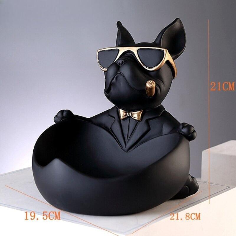 Vide Poche Design | Cleo - Designix Vide poche Noir