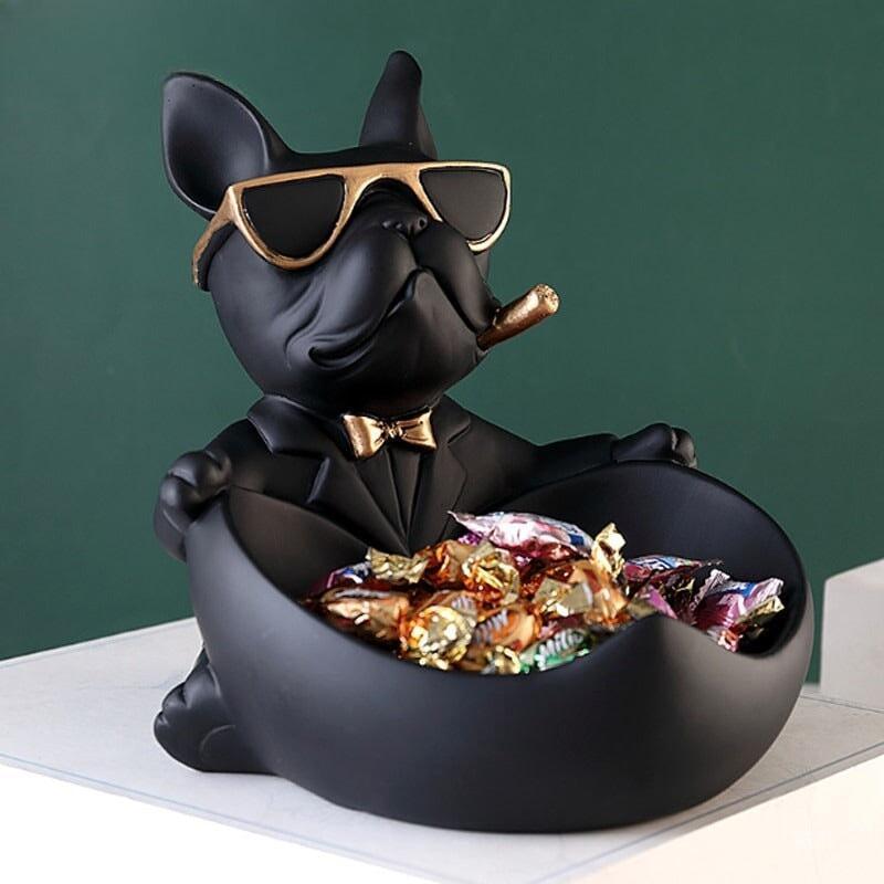 Vide Poche Design | Cleo - Designix Vide poche Noir