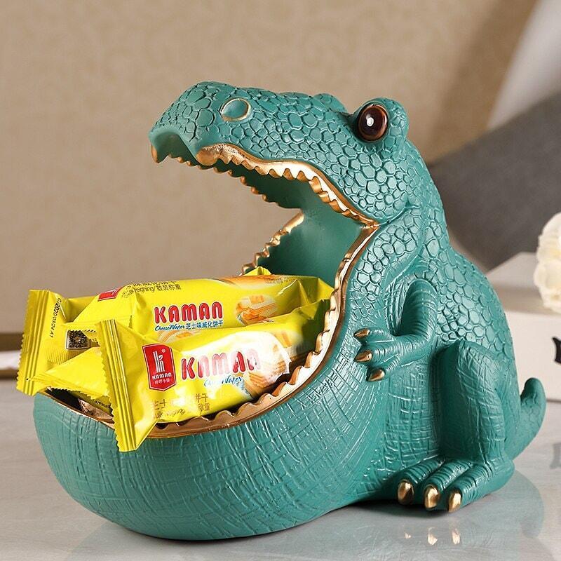 Vide Poche Design Dinosaure | Splashy - Designix Vide poche Bleu