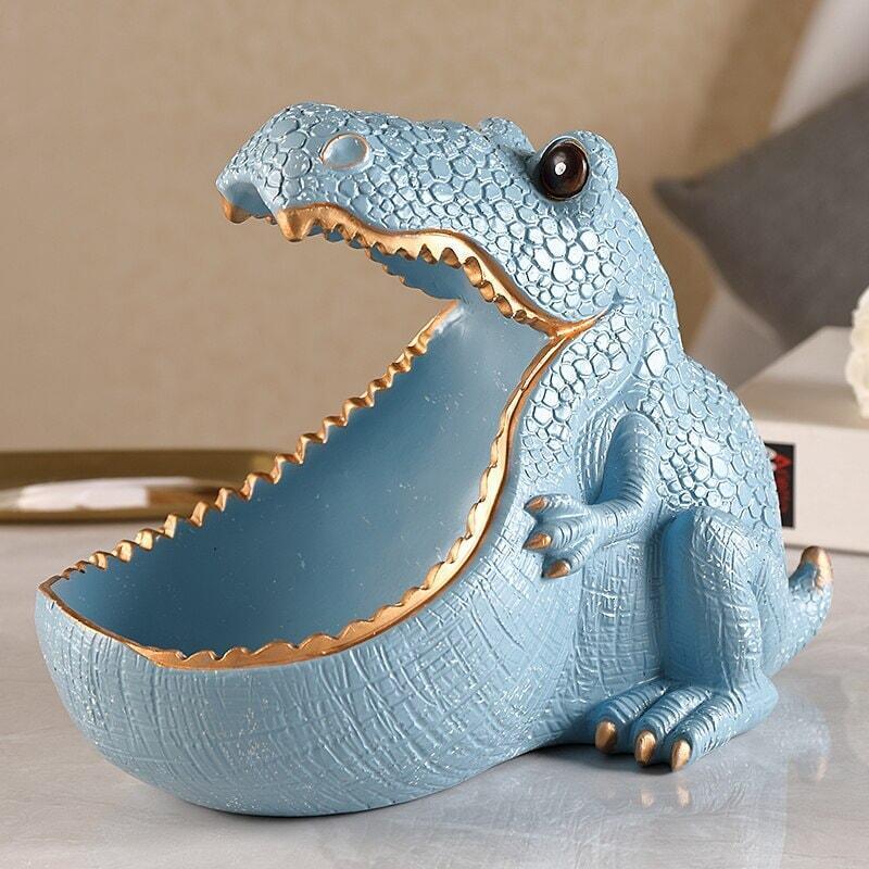 Vide Poche Design Dinosaure | Splashy - Designix Vide poche Bleu