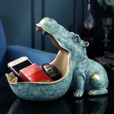 Vide Poche Design | Flash - Designix Vide poche Bleu