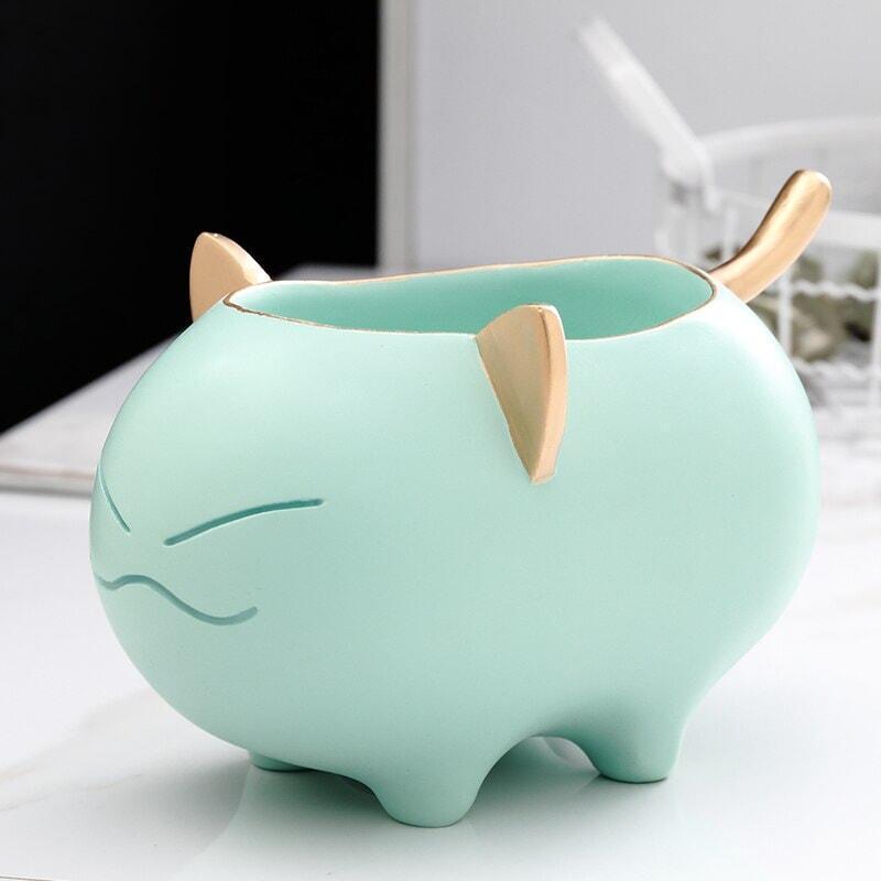 Vide Poche Design | Gizmo - Designix Vide poche Blanc