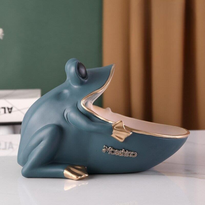 Vide Poche Design Grenouille | Chewie - Designix Vide poche Vert