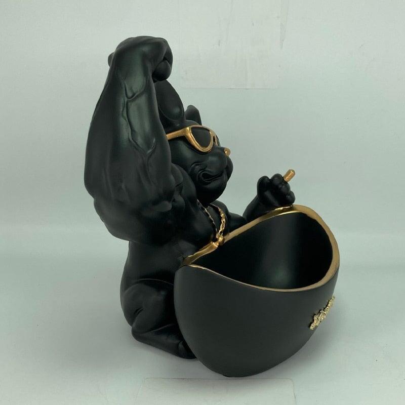 Vide Poche Design | Gunner - Designix Vide poche Rouge