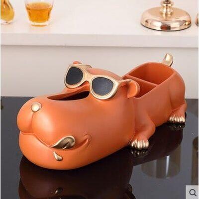 Vide Poche Design | Harley - Designix Vide poche Orange