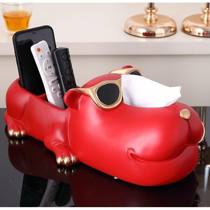 Vide Poche Design | Harley - Designix Vide poche Rouge