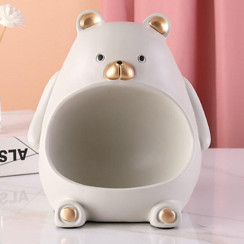 Vide Poche Design | Honey - Designix Vide poche Blanc