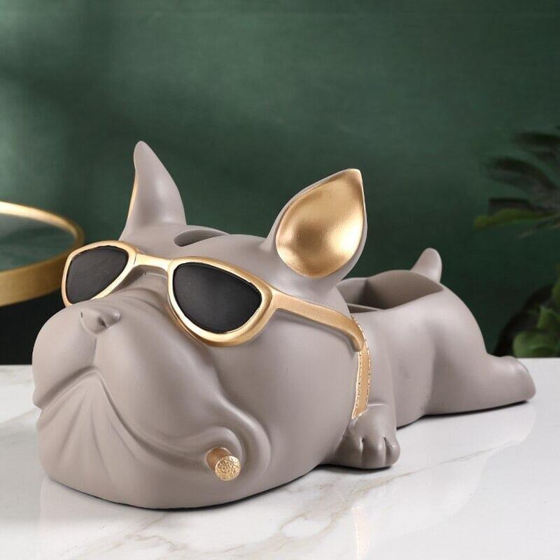 Vide Poche Design | Hunter - Designix Vide poche Gris