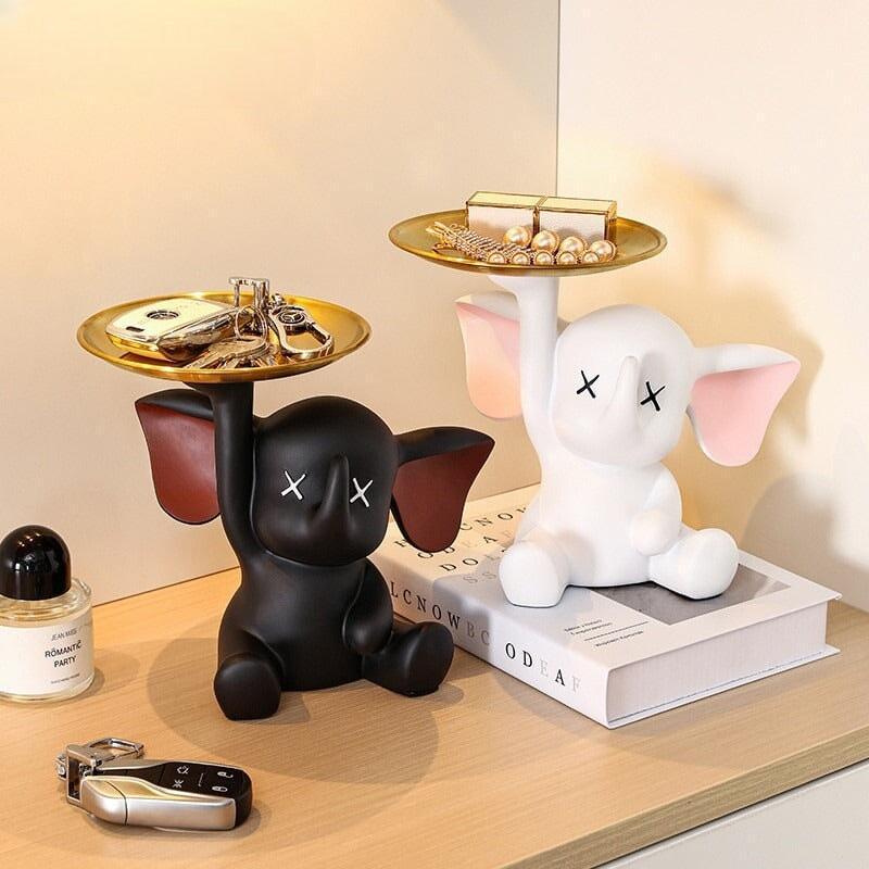 Vide Poche Design | Jelly - Designix Vide poche Noir