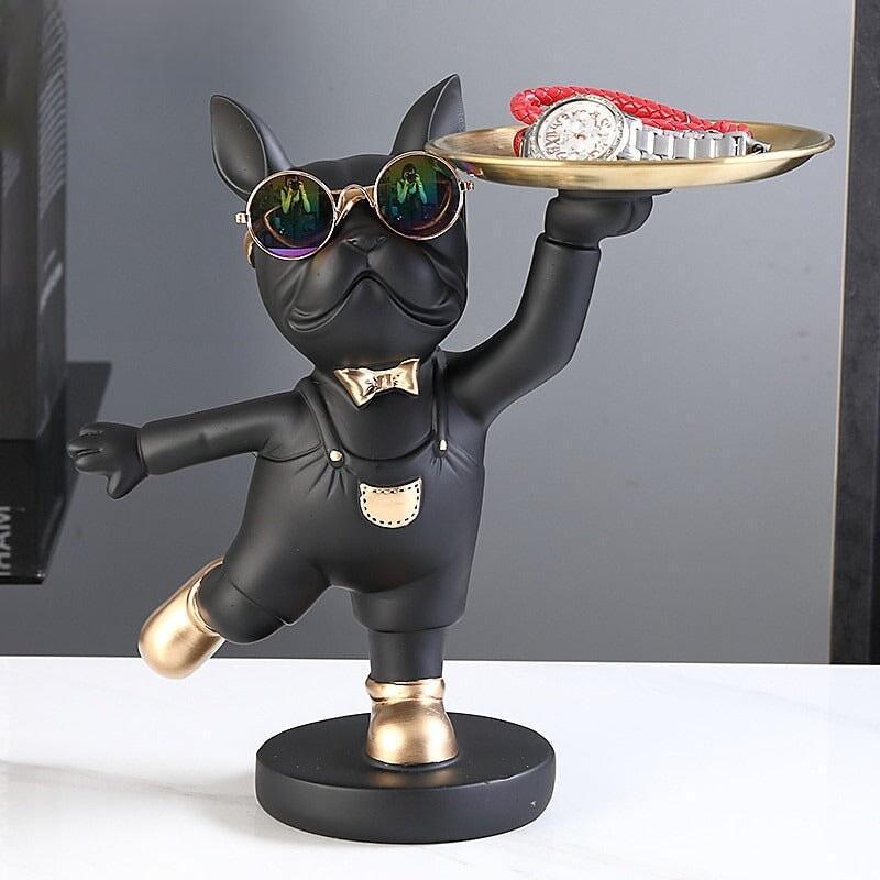Vide Poche Design | Joli cœur - Designix Vide poche Noir