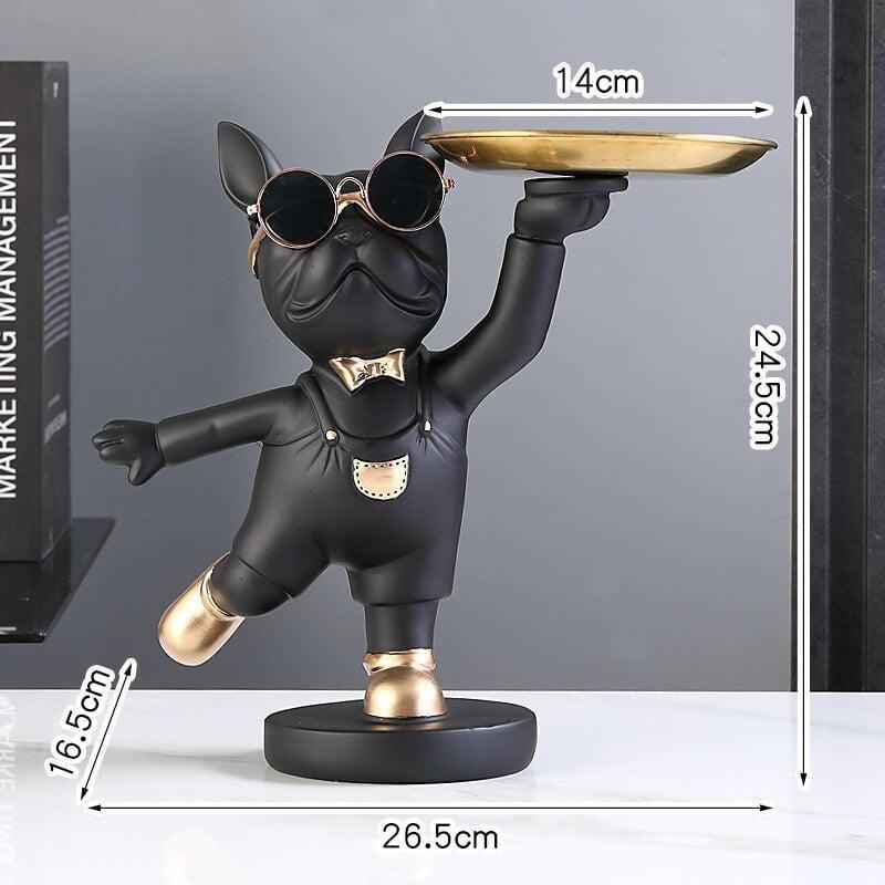 Vide Poche Design | Joli cœur - Designix Vide poche Noir