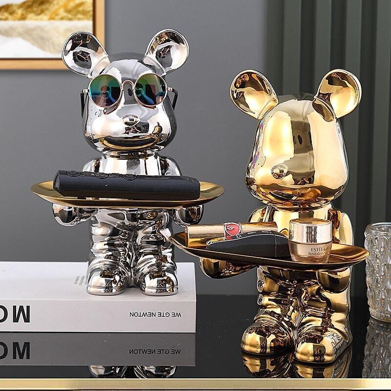 Vide Poche Design | Joyeux - Designix Vide poche Multicolore
