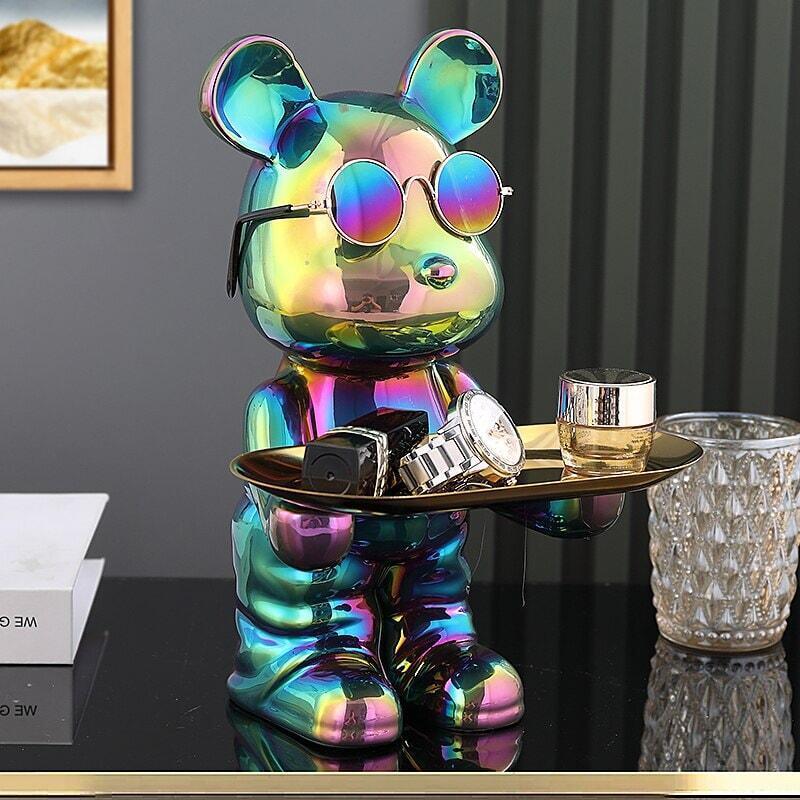 Vide Poche Design | Joyeux - Designix Vide poche Multicolore