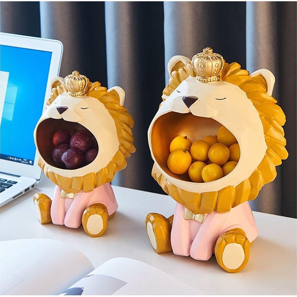 Vide Poche Design Lion | Reef - Designix Vide poche Petit Rouge