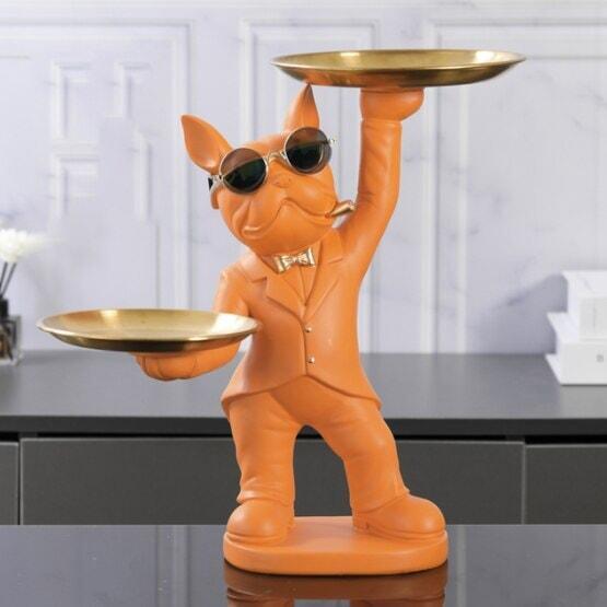 Vide Poche Design | Lucky - Designix Vide poche Orange