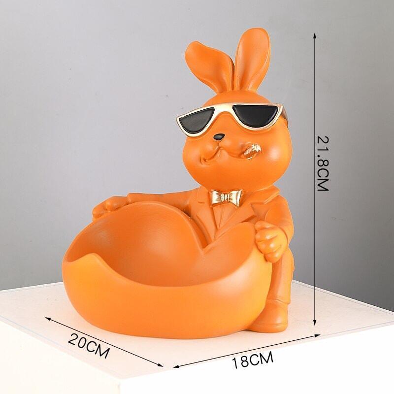 Vide Poche Design | Luna - Designix Vide poche Orange