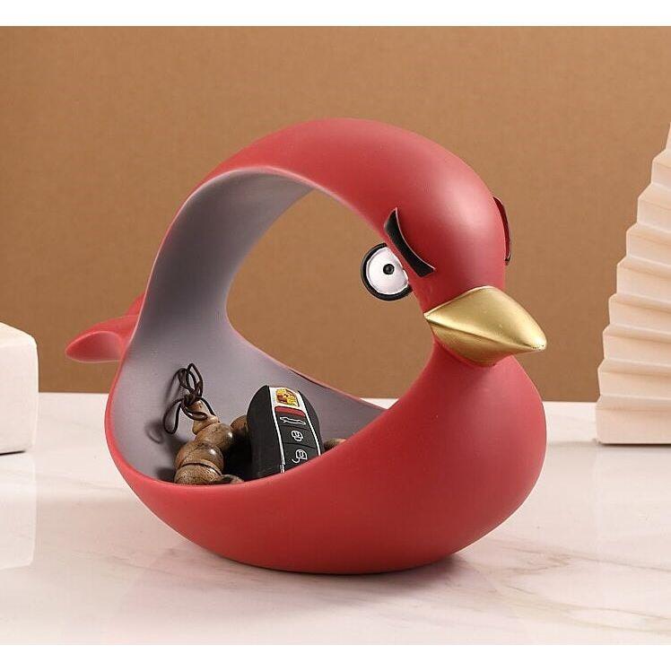 Vide Poche Design | Magnum - Designix Vide poche Rouge