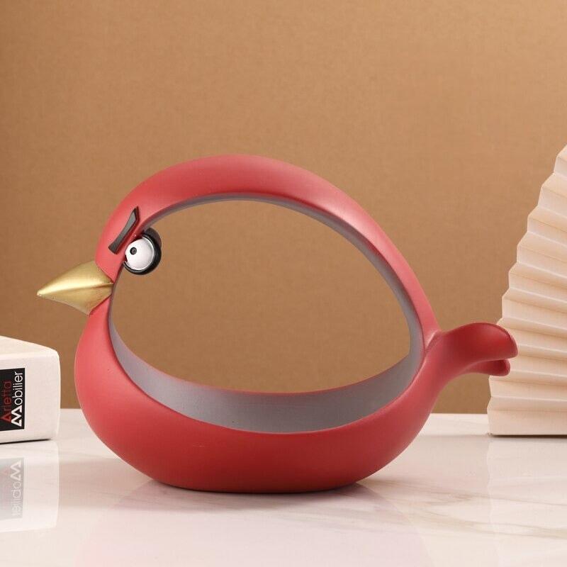 Vide Poche Design | Magnum - Designix Vide poche Rouge