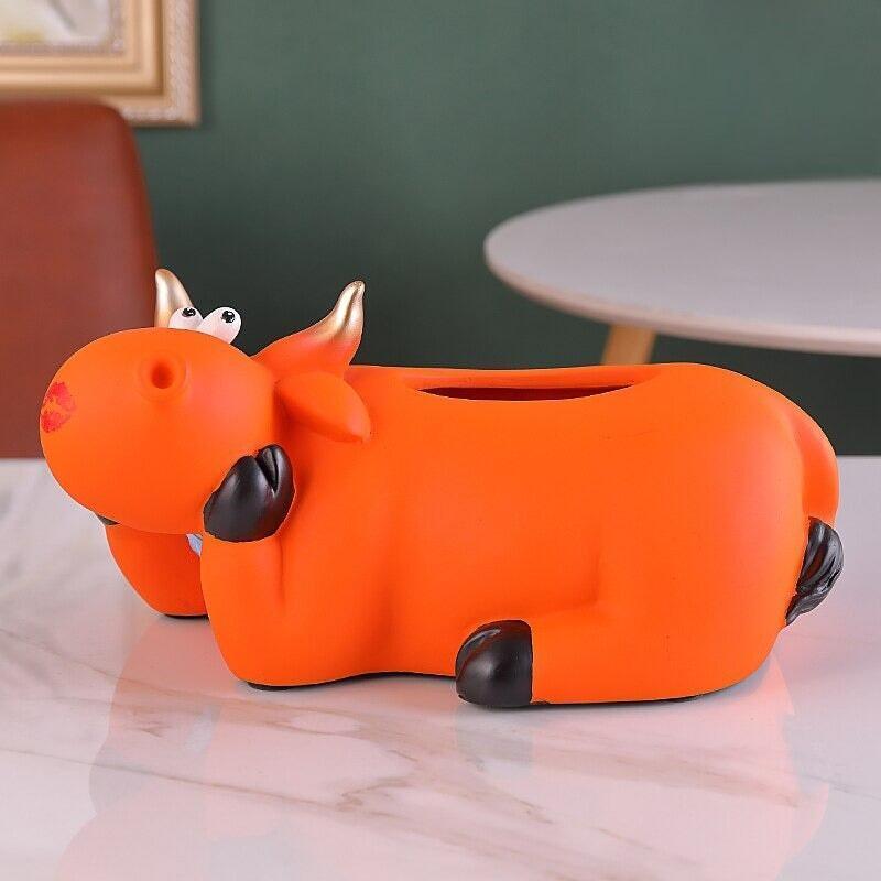 Vide Poche Design | Marley - Designix Vide poche Orange