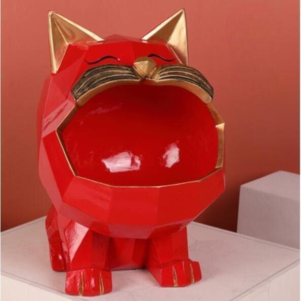 Vide Poche Design | Moose - Designix Vide poche Rouge
