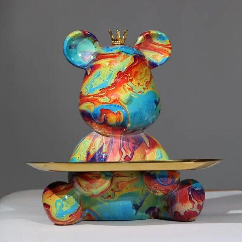 Vide Poche Design Ourson | Peluche - Designix Vide poche A