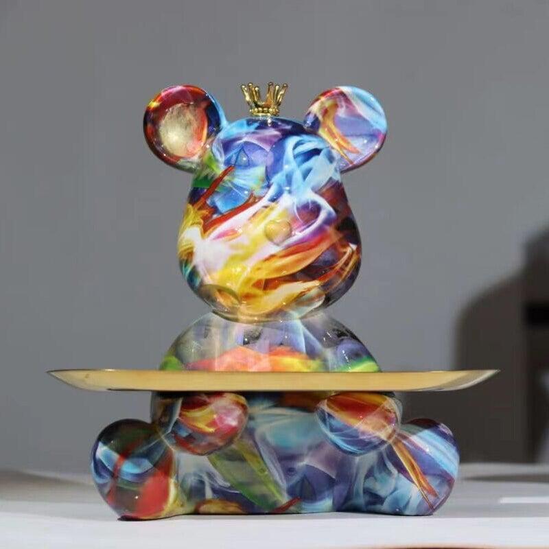 Vide Poche Design Ourson | Peluche - Designix Vide poche D