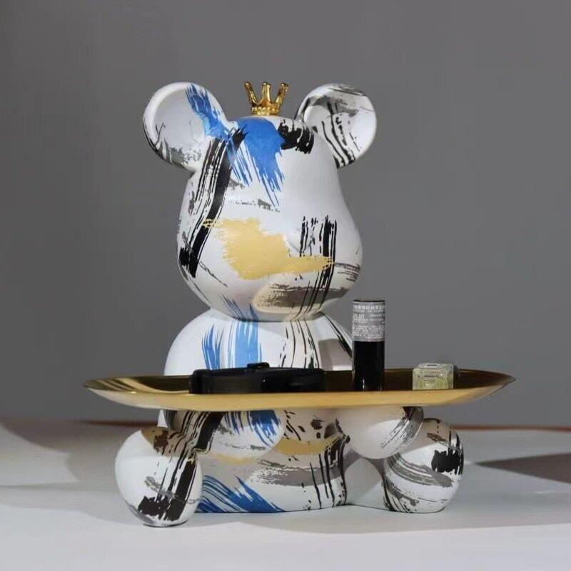 Vide Poche Design Ourson | Peluche - Designix Vide poche D