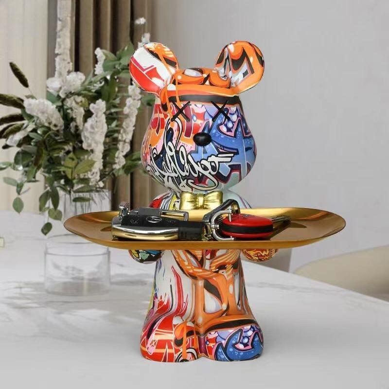 Vide Poche Design | Ourson - Designix Vide poche Grand