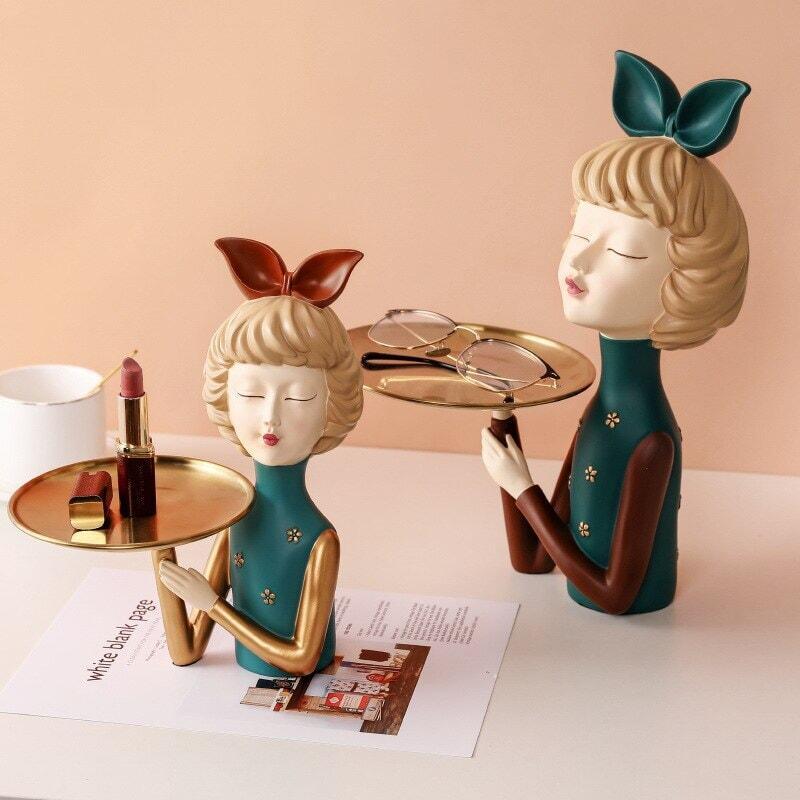 Vide Poche Design Pin - up | Angel - Designix Vide poche 1 Petit