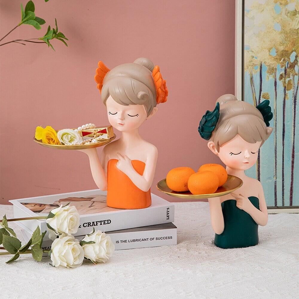 Vide Poche Design Pin - up | Lyra - Designix Vide poche Rose