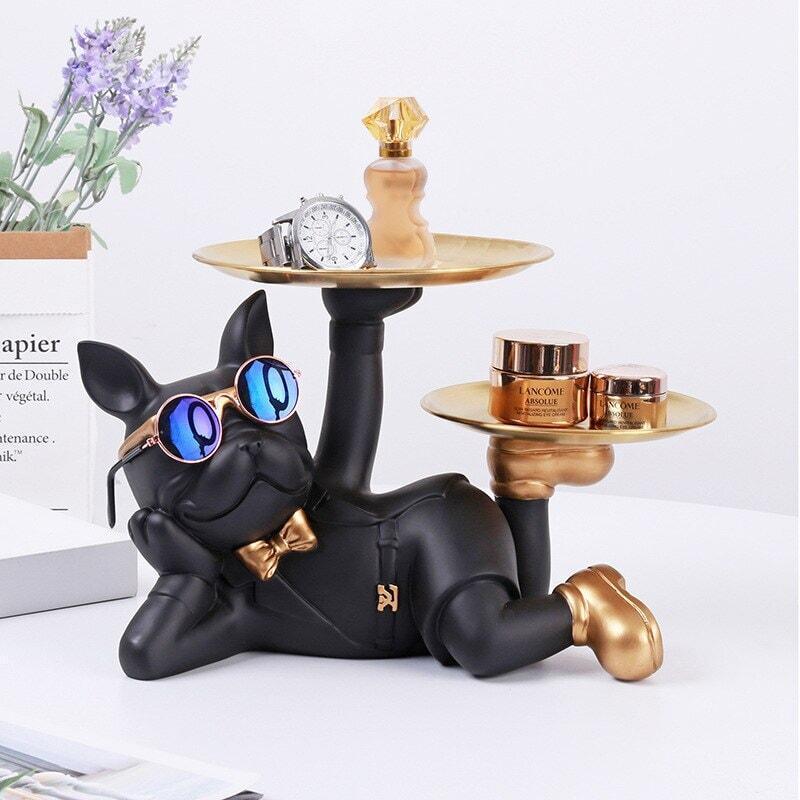 Vide Poche Design | Pooh - Designix Vide poche Noir
