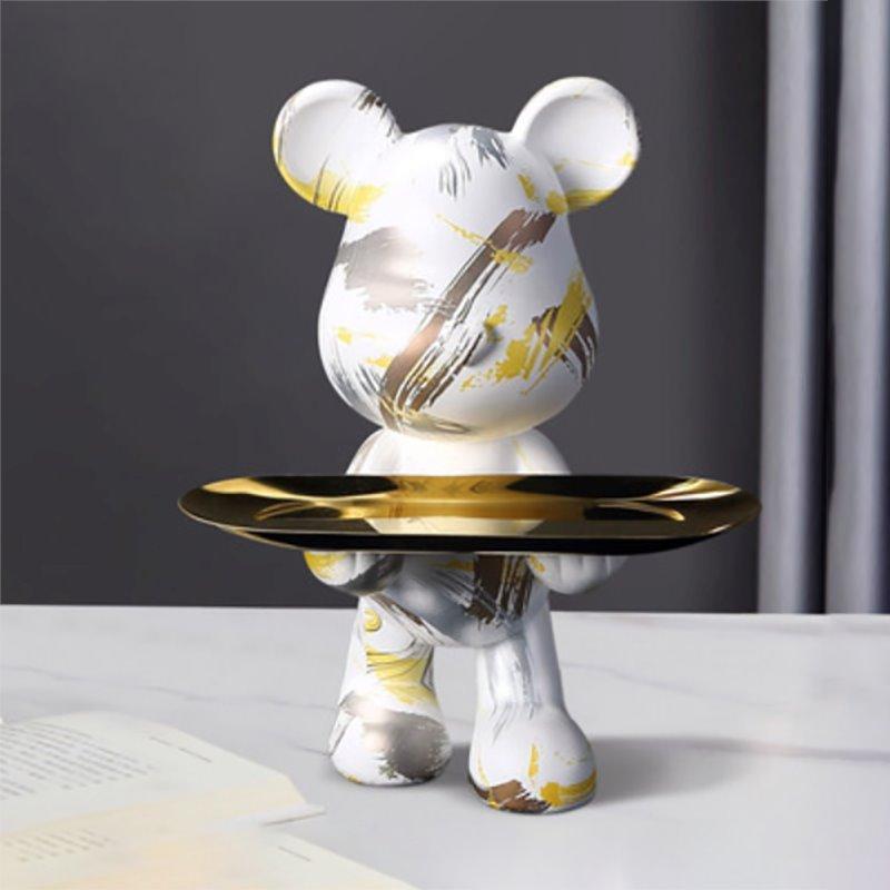 Vide Poche Design | Poupée - Designix Vide poche Jaune