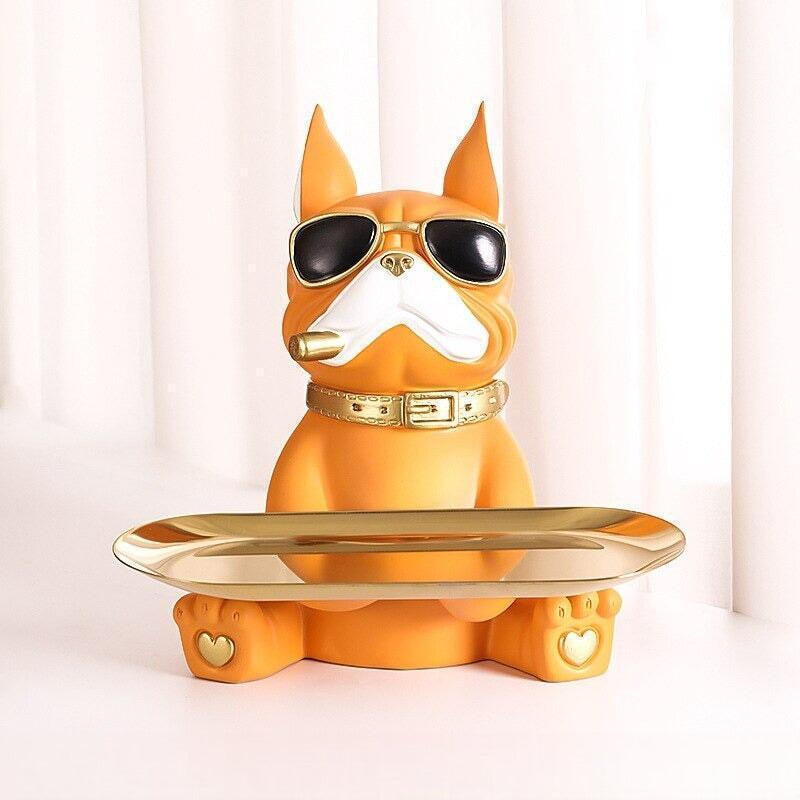 Vide Poche Design | Ranger - Designix Vide poche Orange