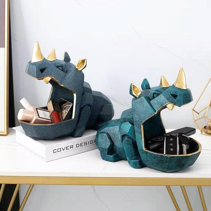Vide Poche Design Rhinocéros | Boots - Designix Vide poche