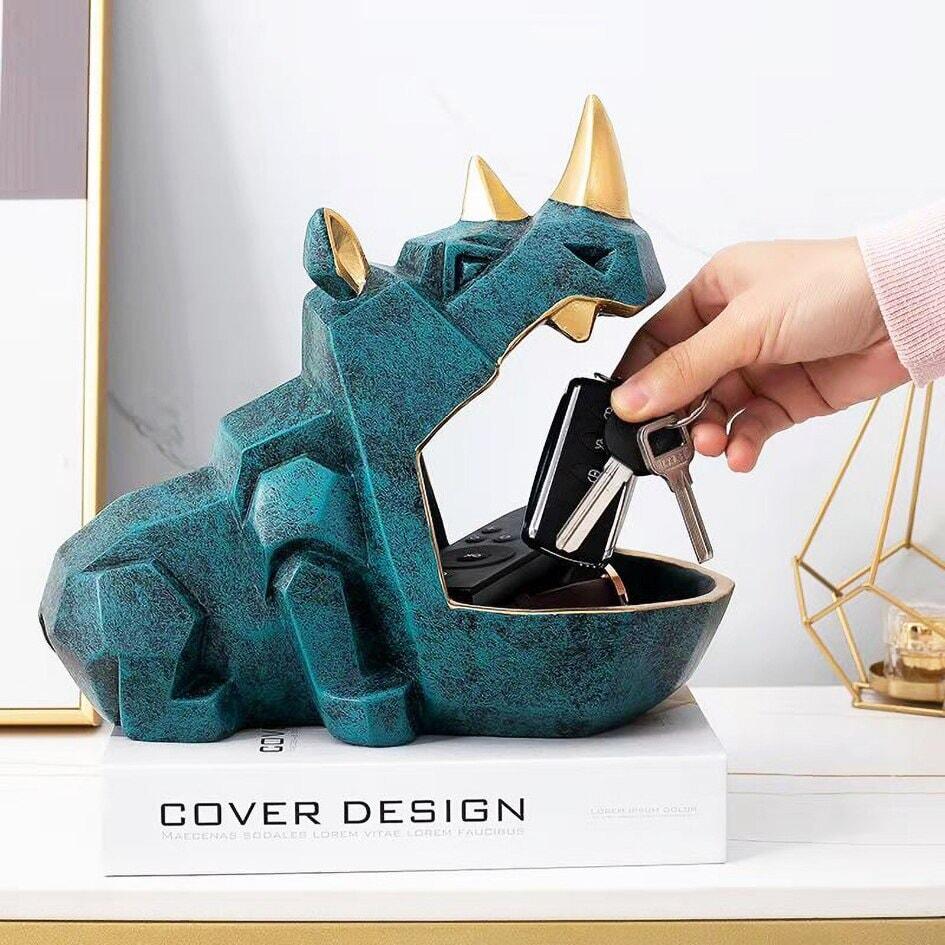 Vide Poche Design Rhinocéros | Boots - Designix Vide poche