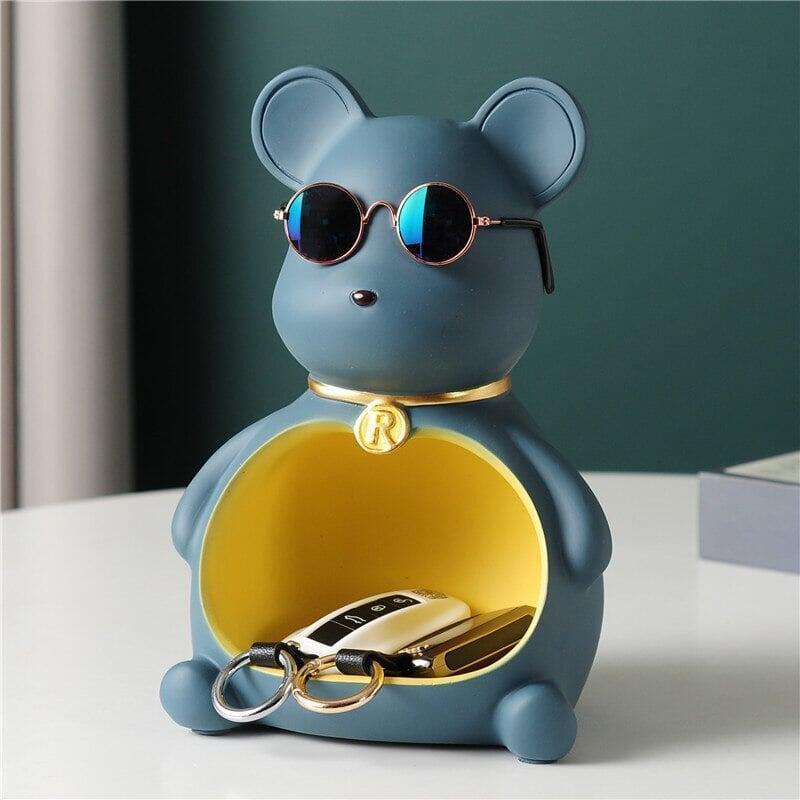 Vide Poche Design | Romeo - Designix Vide poche Bleu