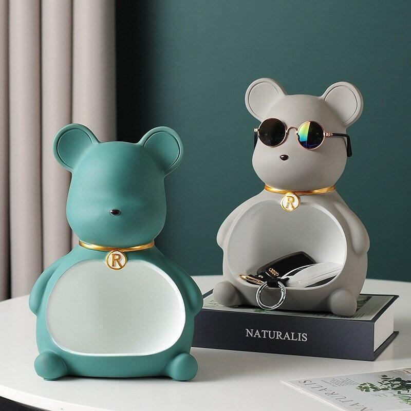 Vide Poche Design | Romeo - Designix Vide poche Gris
