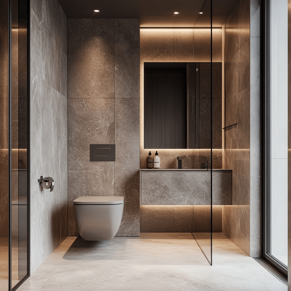 5 Conseils pour Délimiter les WC dans une Salle de Bain