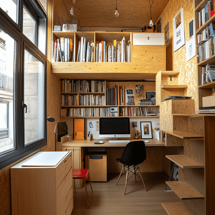 6 Bureaux Pratiques pour les Petits Espaces